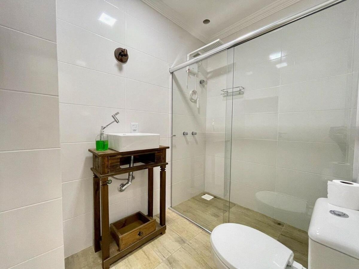 Casa Triplex 3 Dorm A 6Qd Rua Coberta Canela Esterno foto