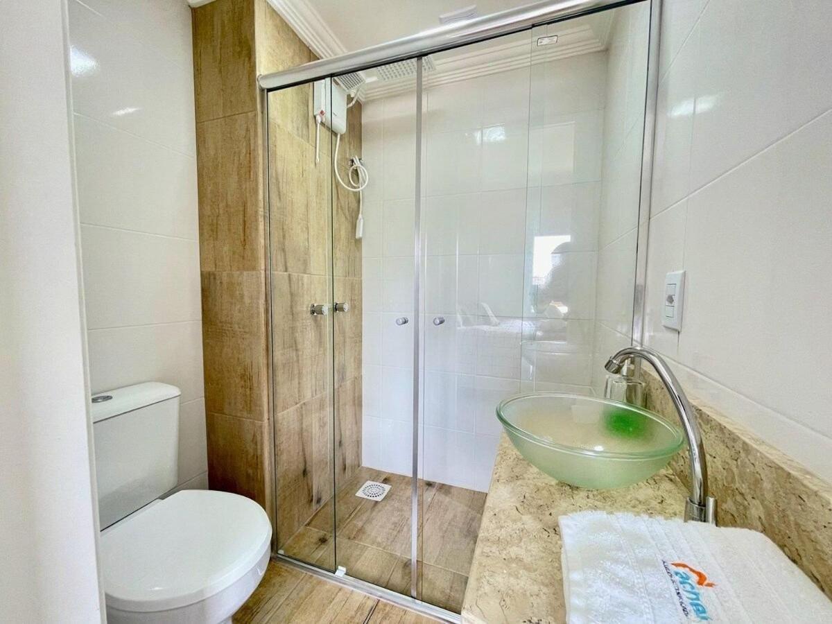 Casa Triplex 3 Dorm A 6Qd Rua Coberta Canela Esterno foto