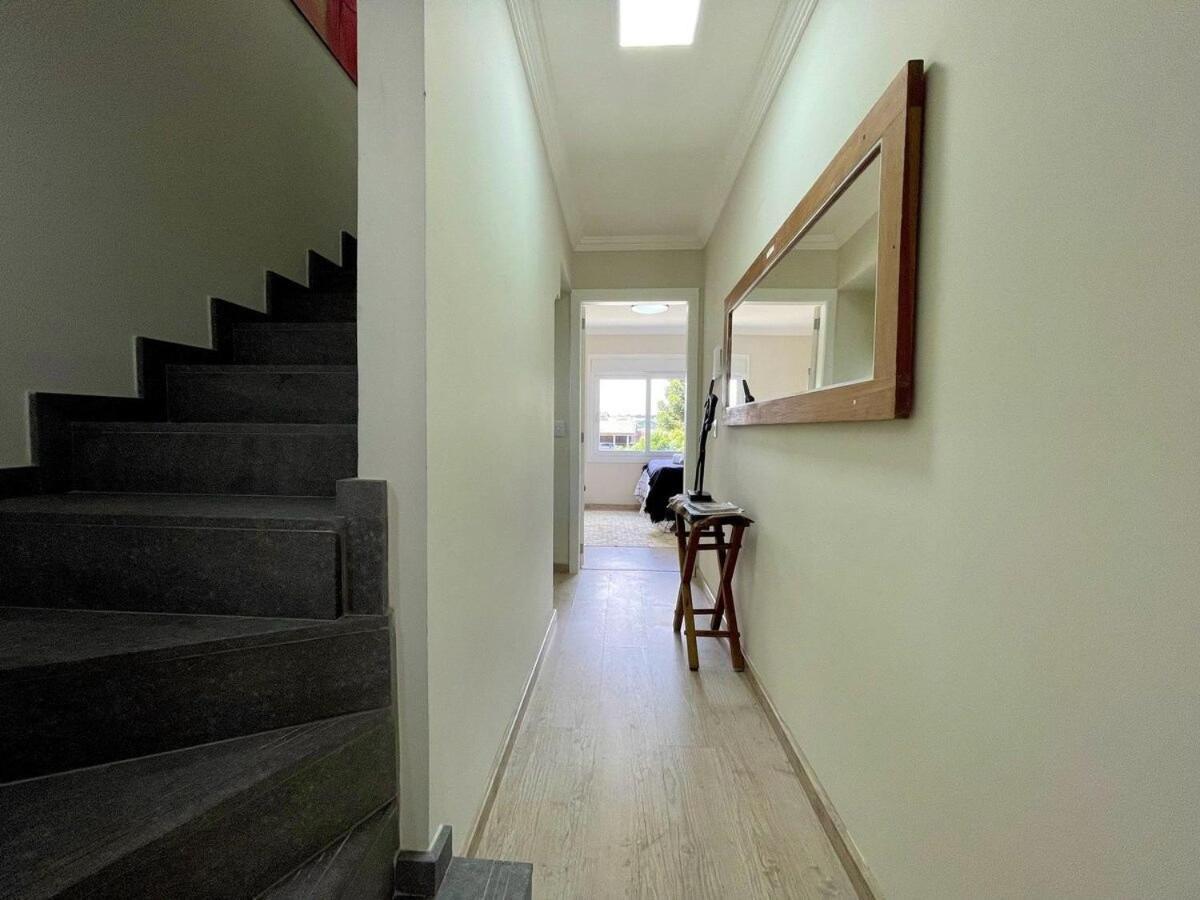 Casa Triplex 3 Dorm A 6Qd Rua Coberta Canela Esterno foto