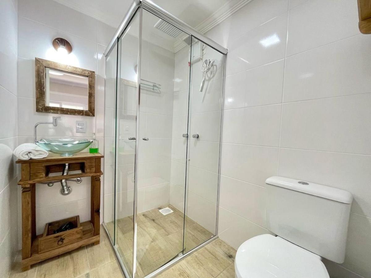 Casa Triplex 3 Dorm A 6Qd Rua Coberta Canela Esterno foto