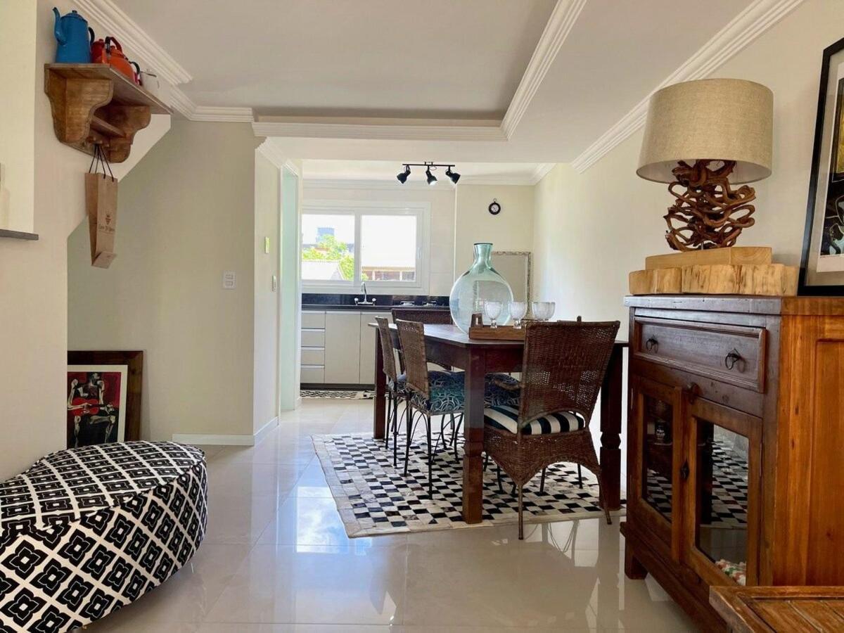 Casa Triplex 3 Dorm A 6Qd Rua Coberta Canela Esterno foto