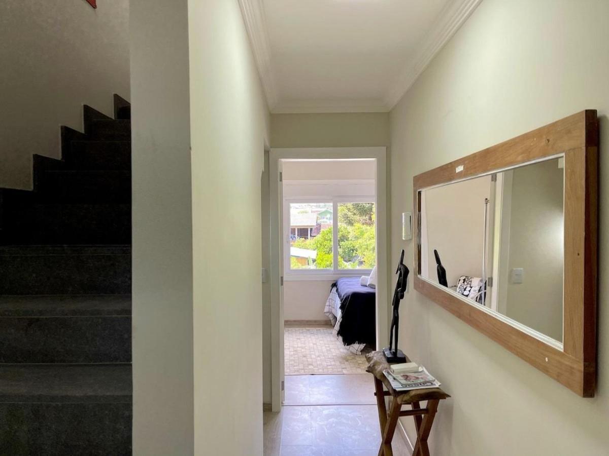 Casa Triplex 3 Dorm A 6Qd Rua Coberta Canela Esterno foto