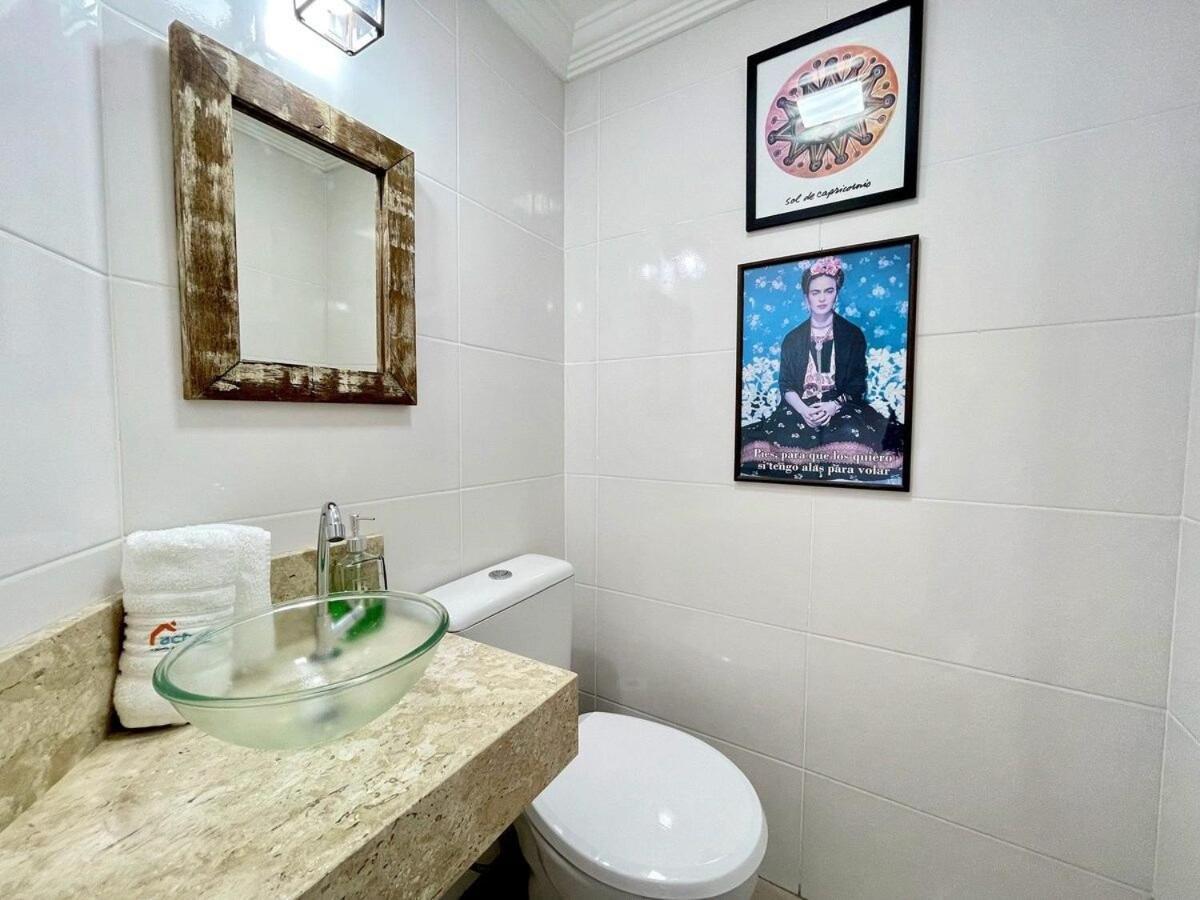 Casa Triplex 3 Dorm A 6Qd Rua Coberta Canela Esterno foto